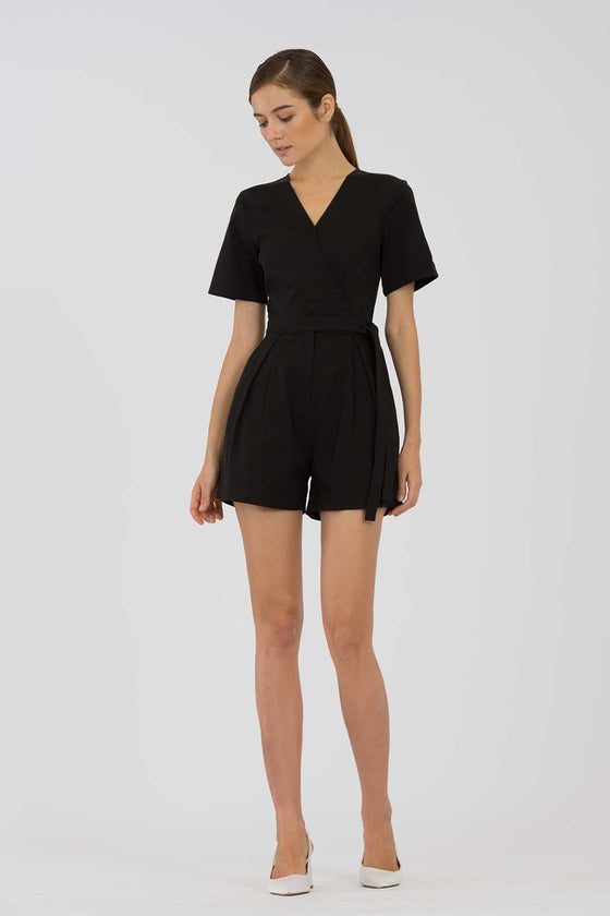 Dovertiy Romper (Black)