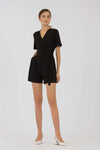 Dovertiy Romper (Black)