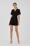 Dovertiy Romper (Black)