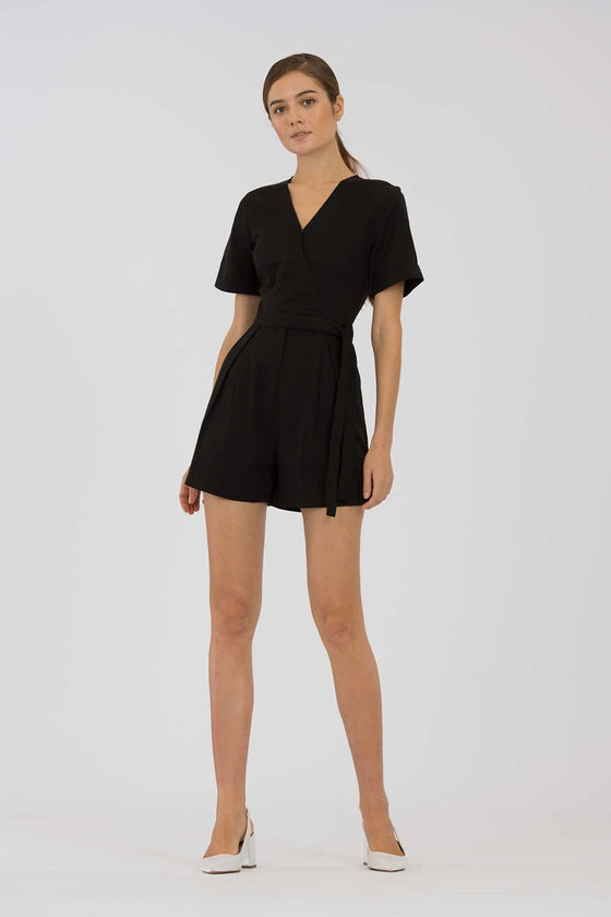 Dovertiy Romper (Black)