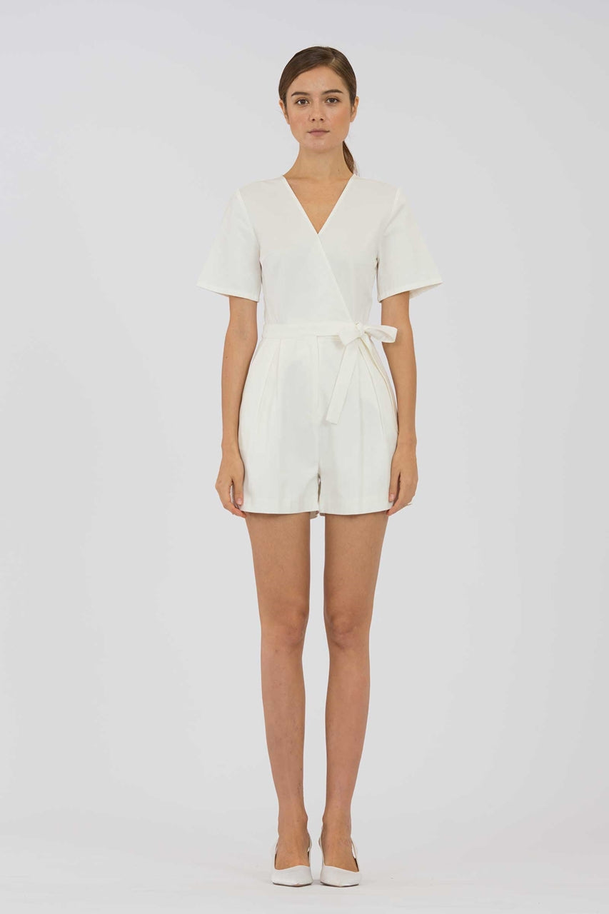 Dovertiy Romper (White)