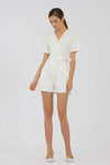 Dovertiy Romper (White)