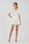 Dovertiy Romper (White)