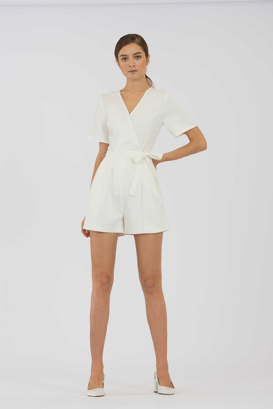 Dovertiy Romper (White)