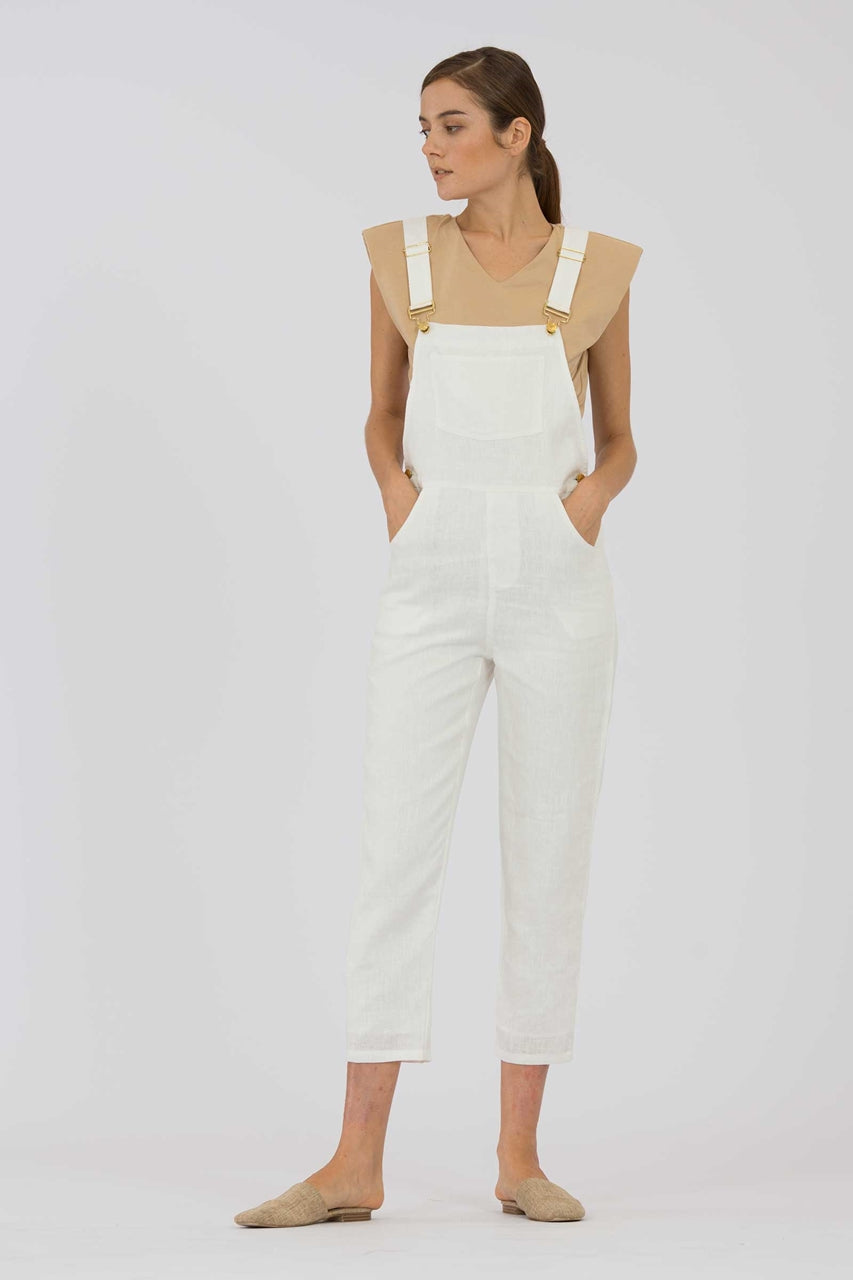 Durece Jumpsuit (White)