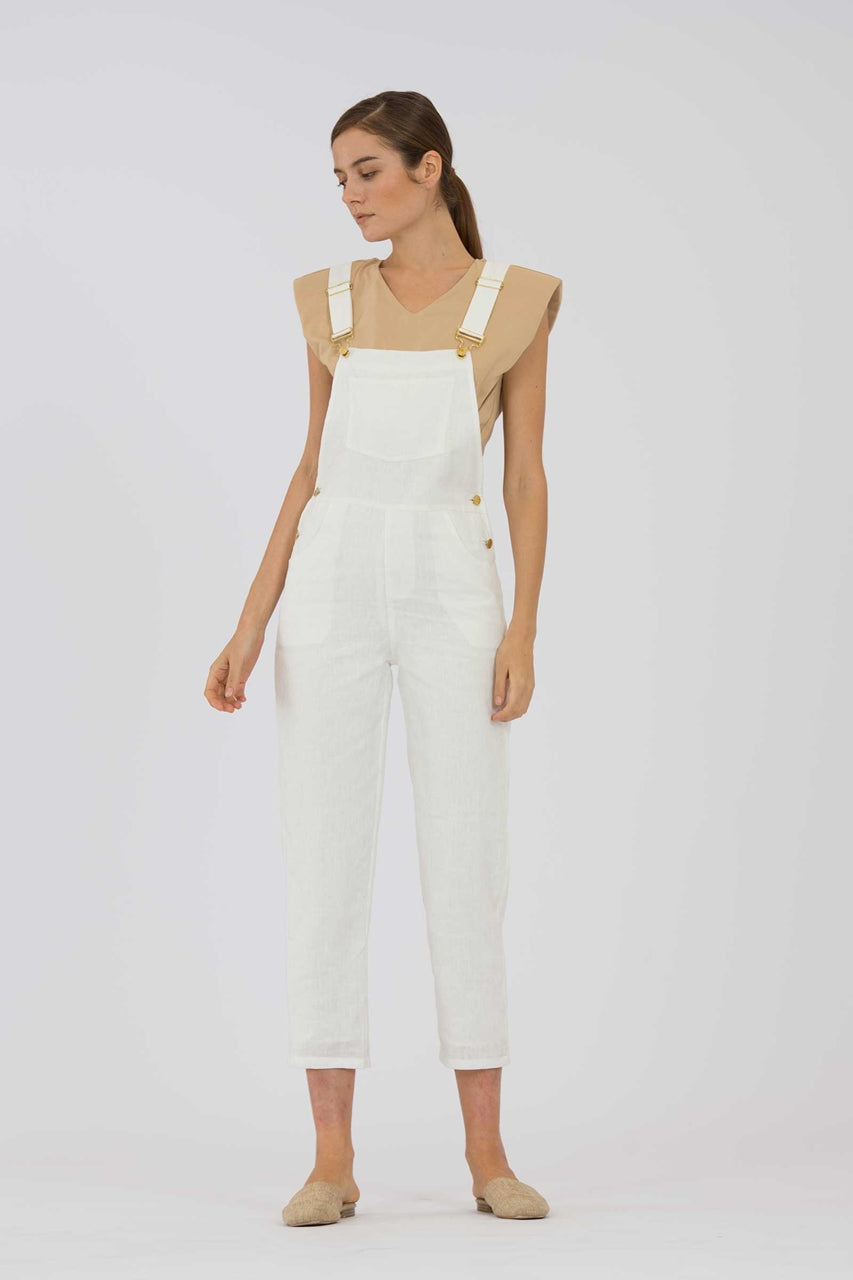 Durece Jumpsuit (White)