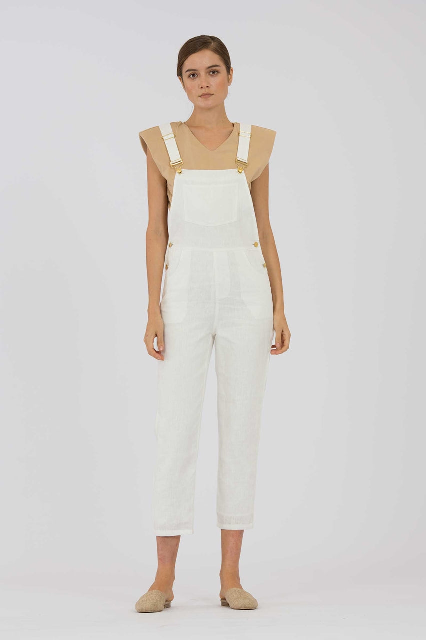 Durece Jumpsuit (White)