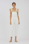 Durece Jumpsuit (White)