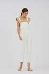 Durece Jumpsuit (White)