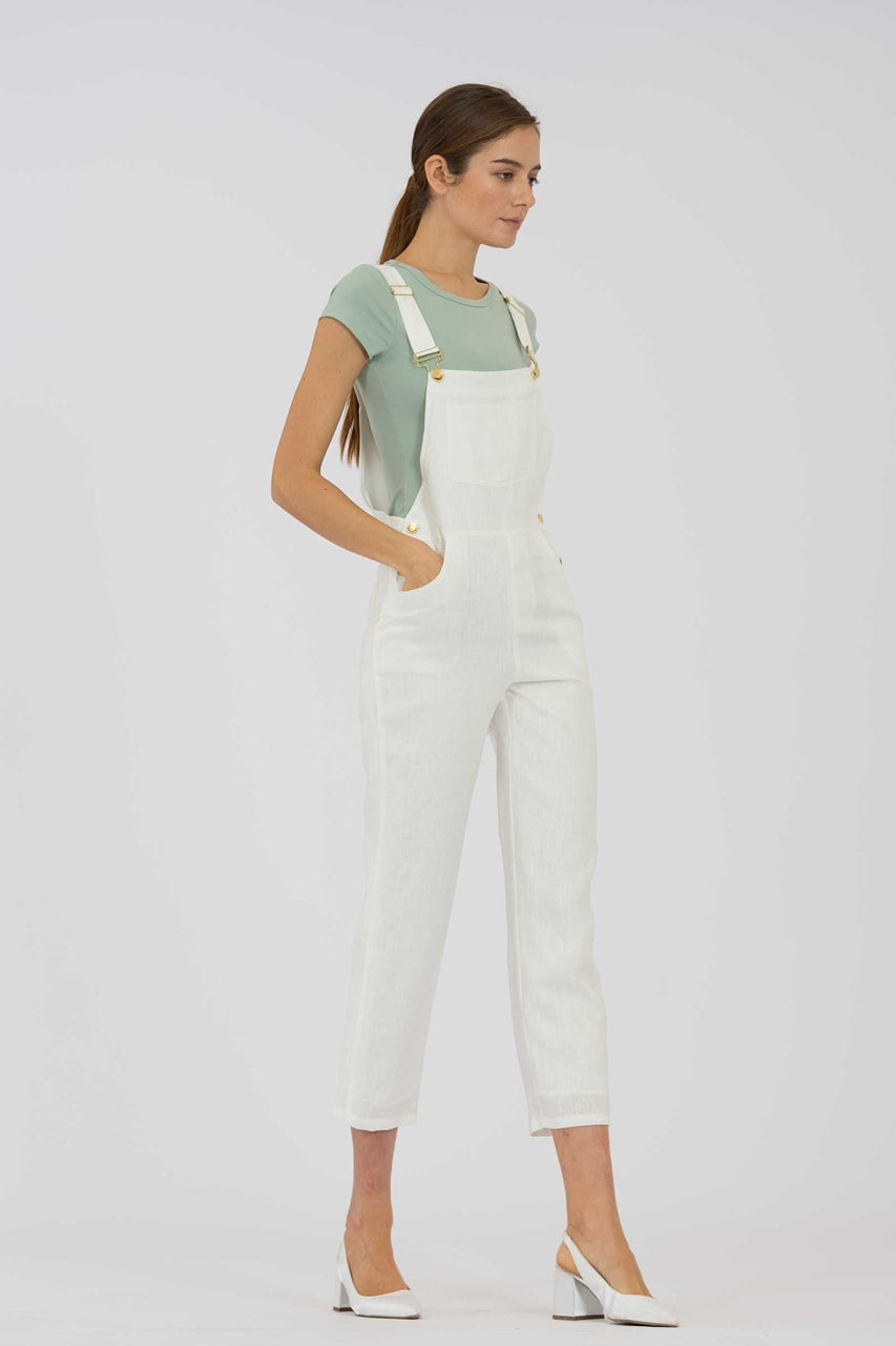 Durece Jumpsuit (White)