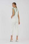 Durece Jumpsuit (White)