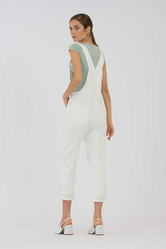 Durece Jumpsuit (White)