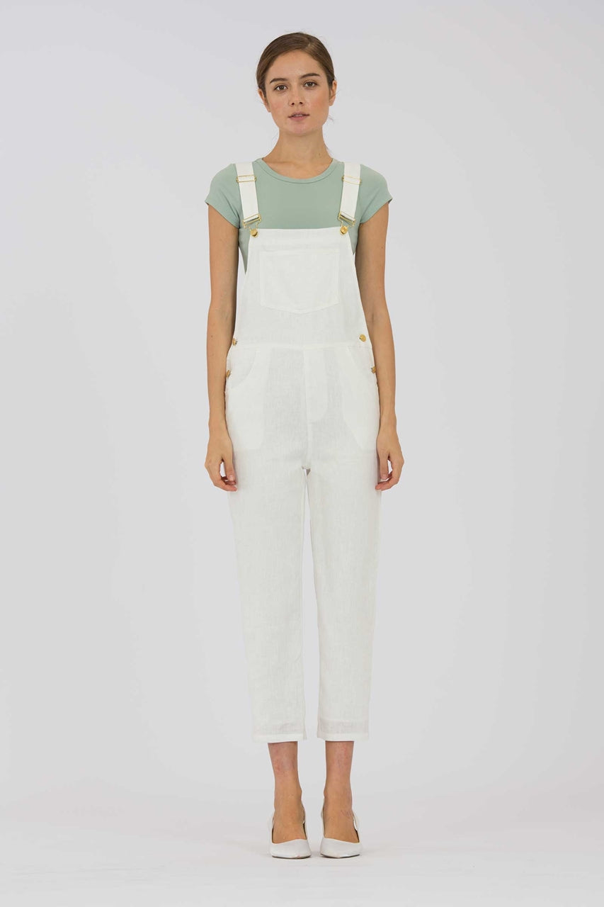 Durece Jumpsuit (White)