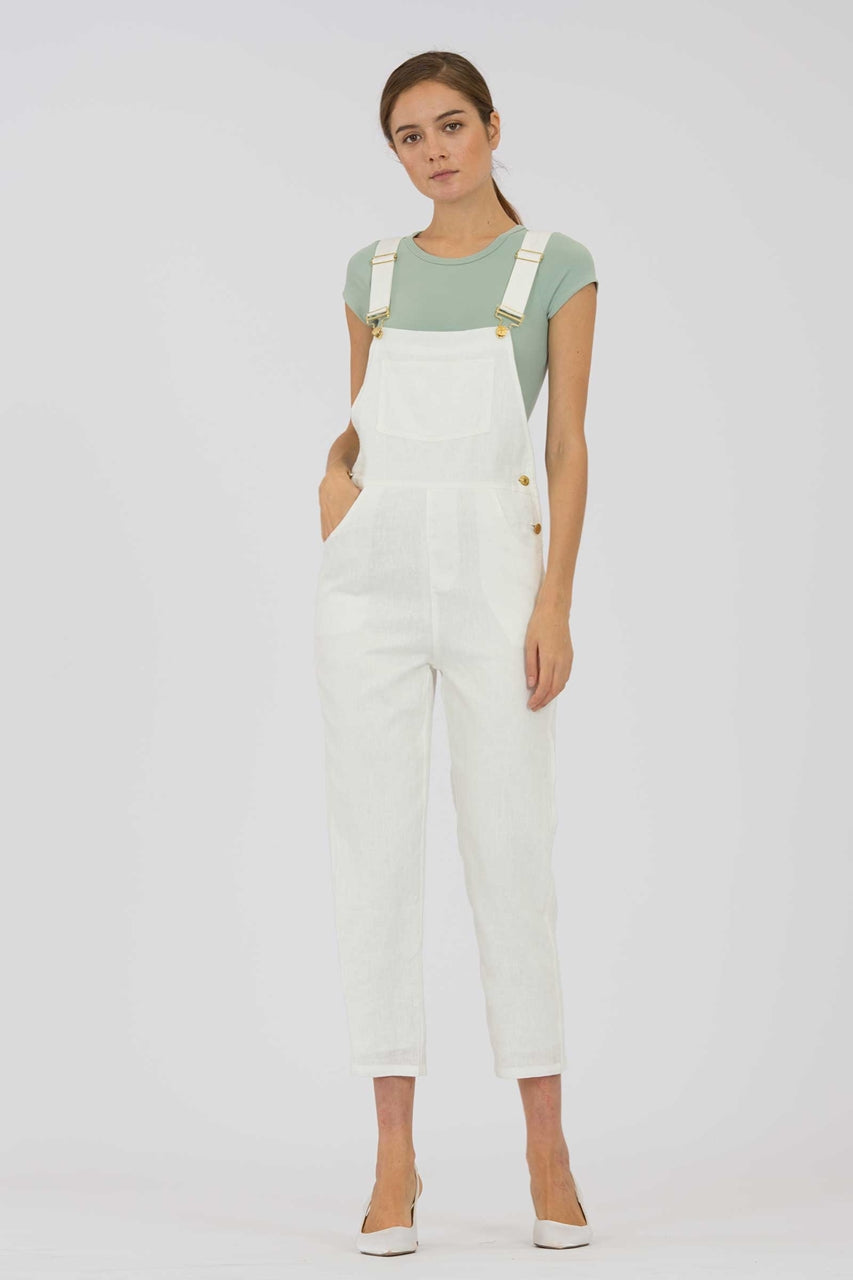 Durece Jumpsuit (White)