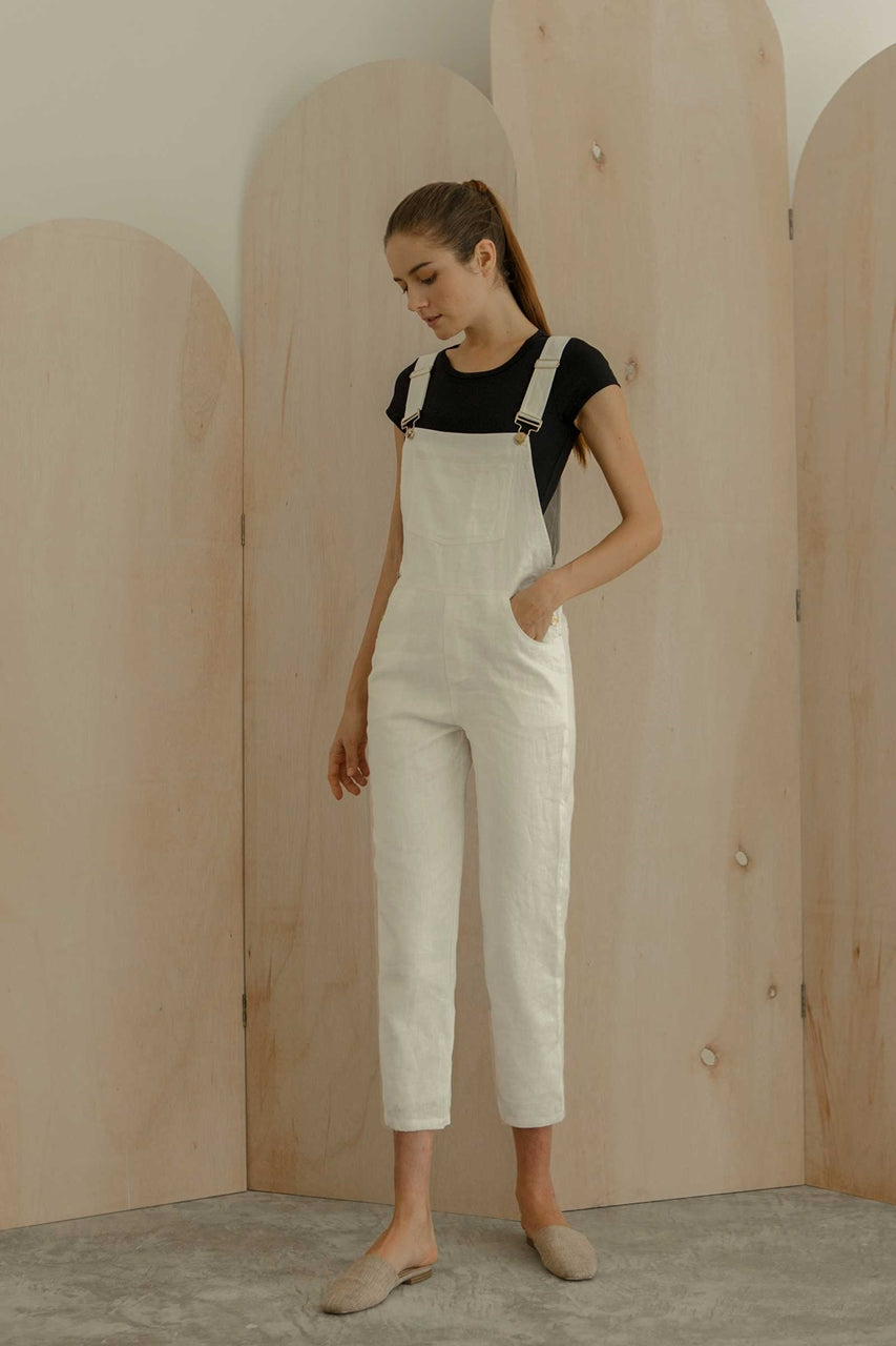 Durece Jumpsuit (White)