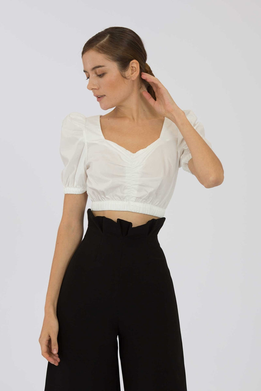 Dimieye Top (White)