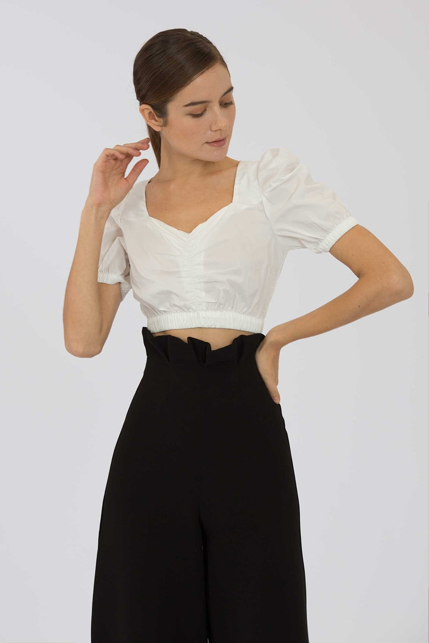 Dimieye Top (White)