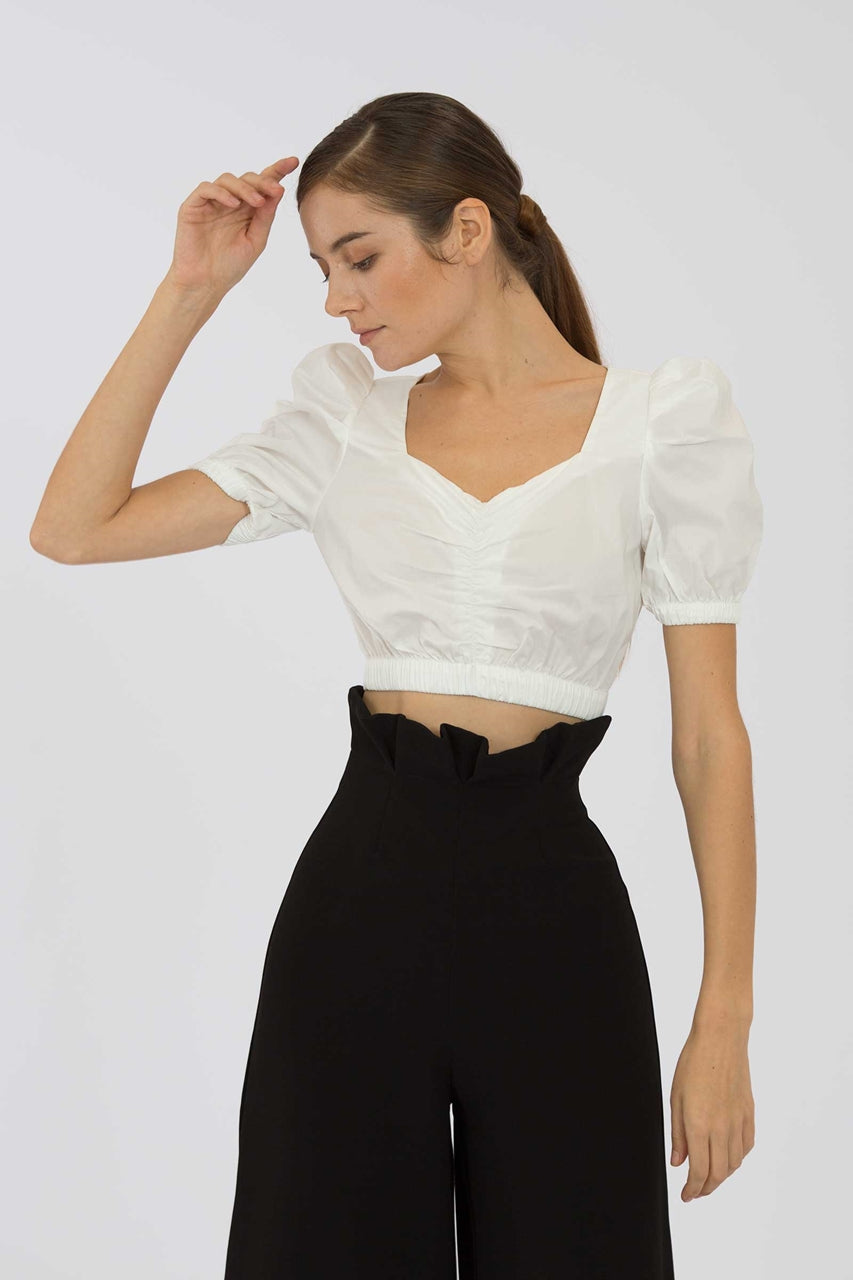 Dimieye Top (White)