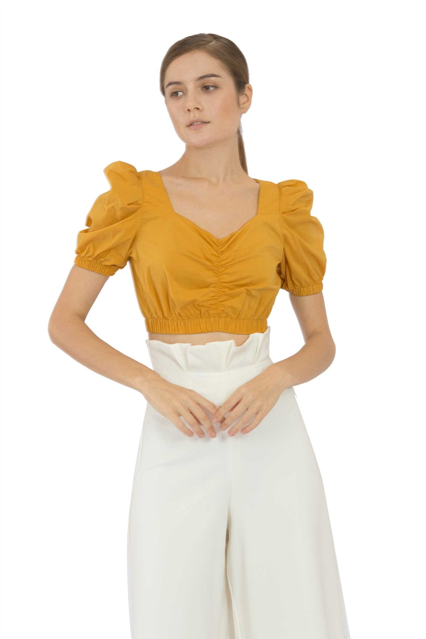 Dimieye Top (Sunflower Yellow)