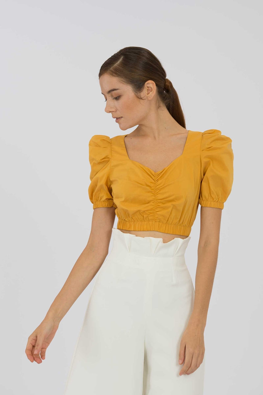 Dimieye Top (Sunflower Yellow)