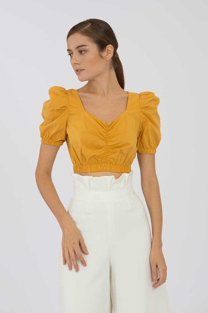 Dimieye Top (Sunflower Yellow)