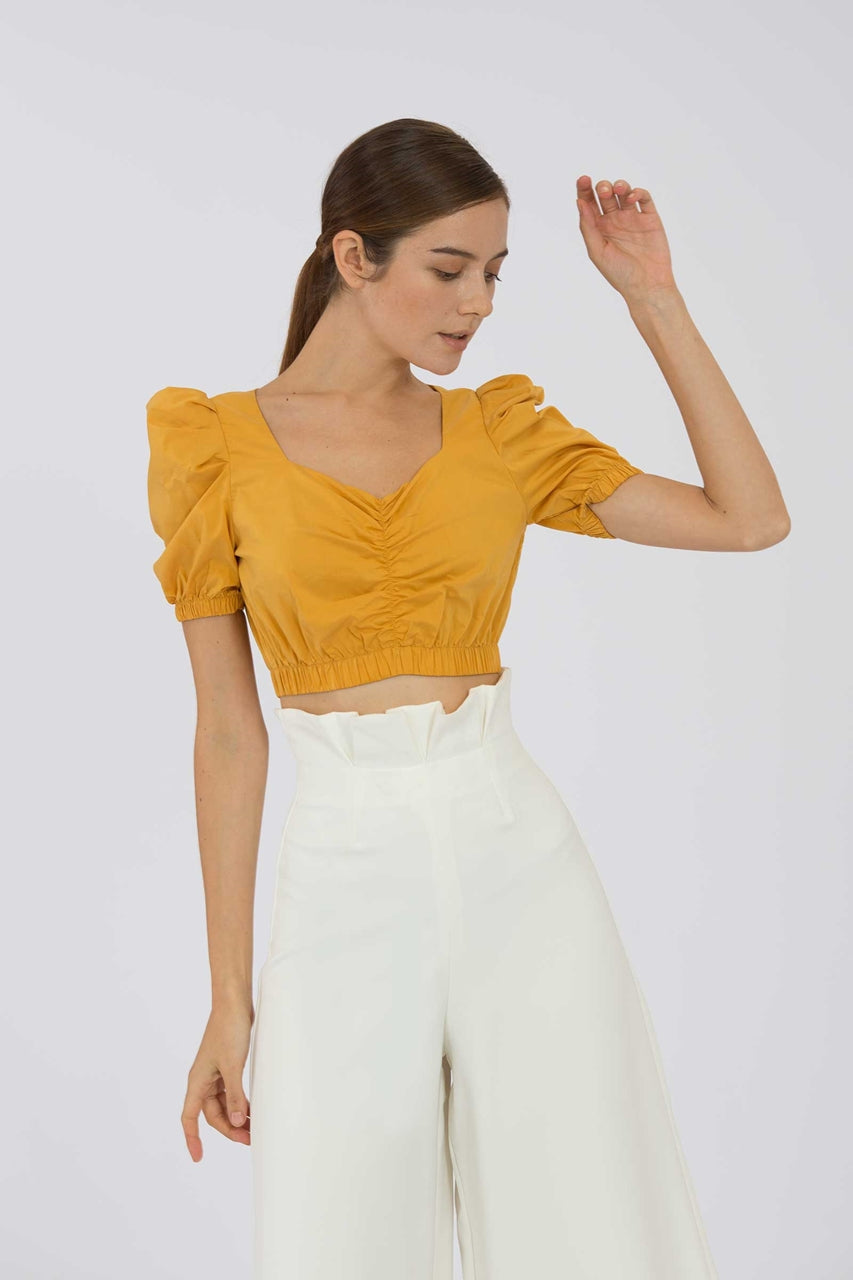 Dimieye Top (Sunflower Yellow)