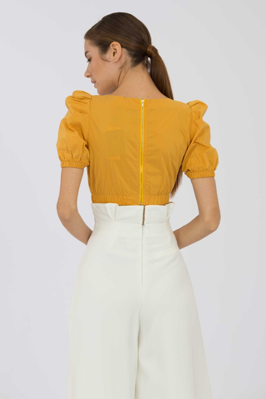 Dimieye Top (Sunflower Yellow)