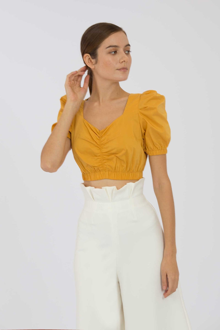 Dimieye Top (Sunflower Yellow)