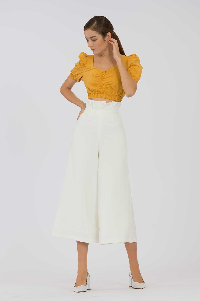 Dimieye Top (Sunflower Yellow)