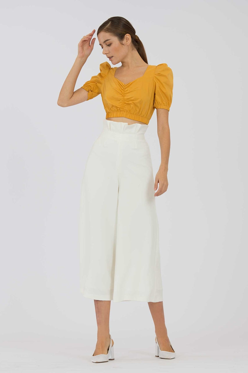 Dimieye Top (Sunflower Yellow)