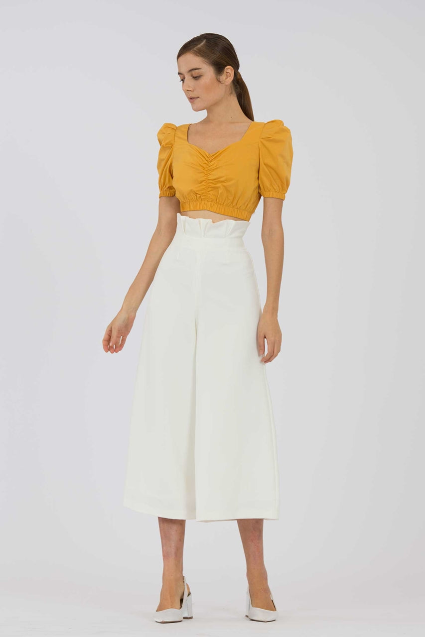 Dimieye Top (Sunflower Yellow)