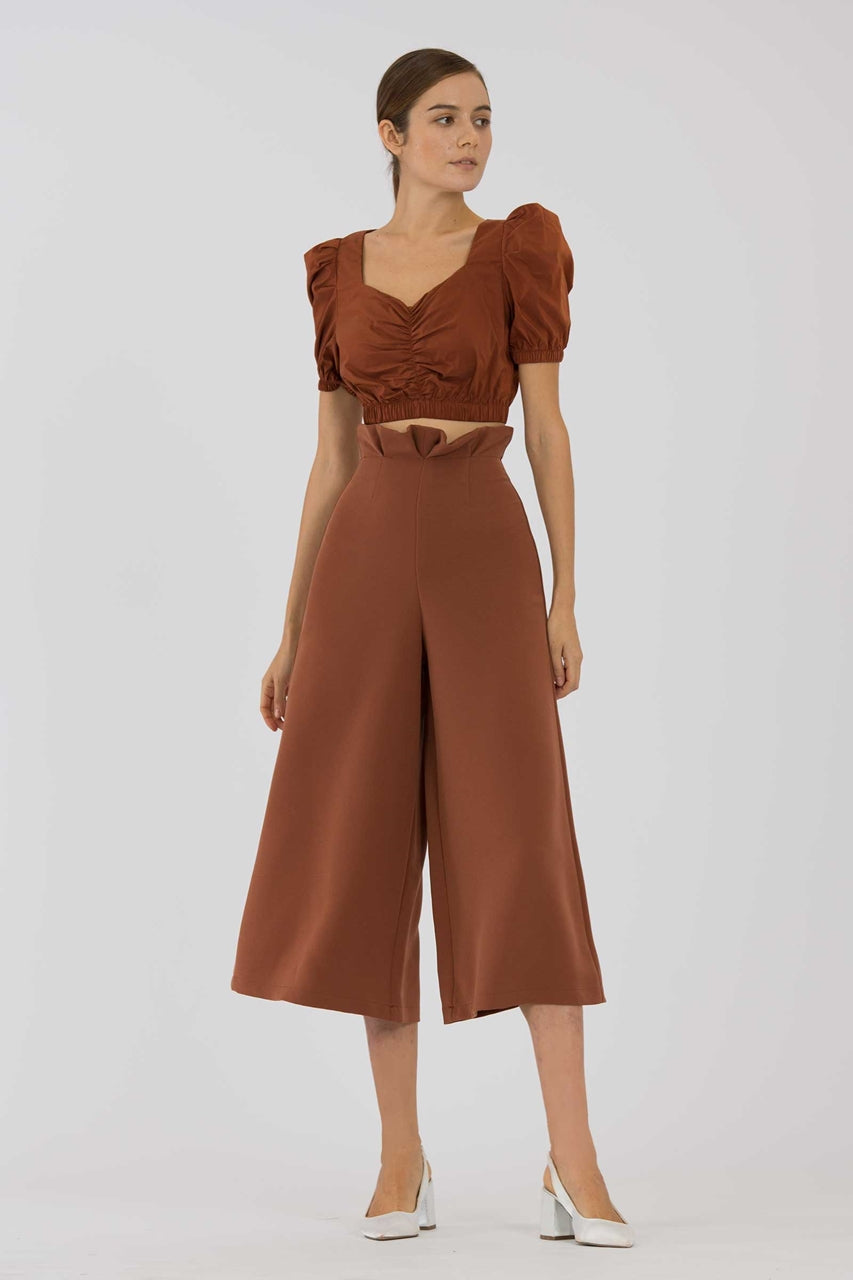 Dimieye Top (Brown)