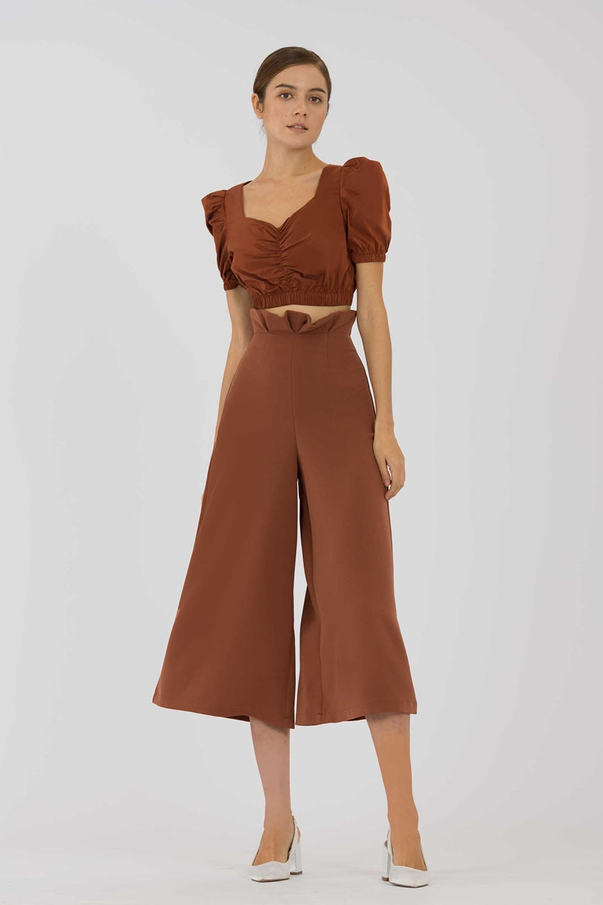 Dimieye Top (Brown)