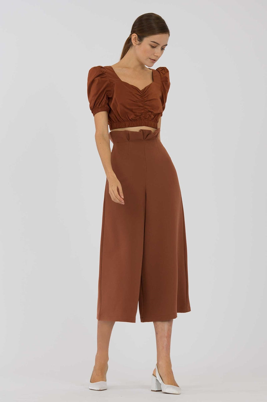 Dimieye Top (Brown)