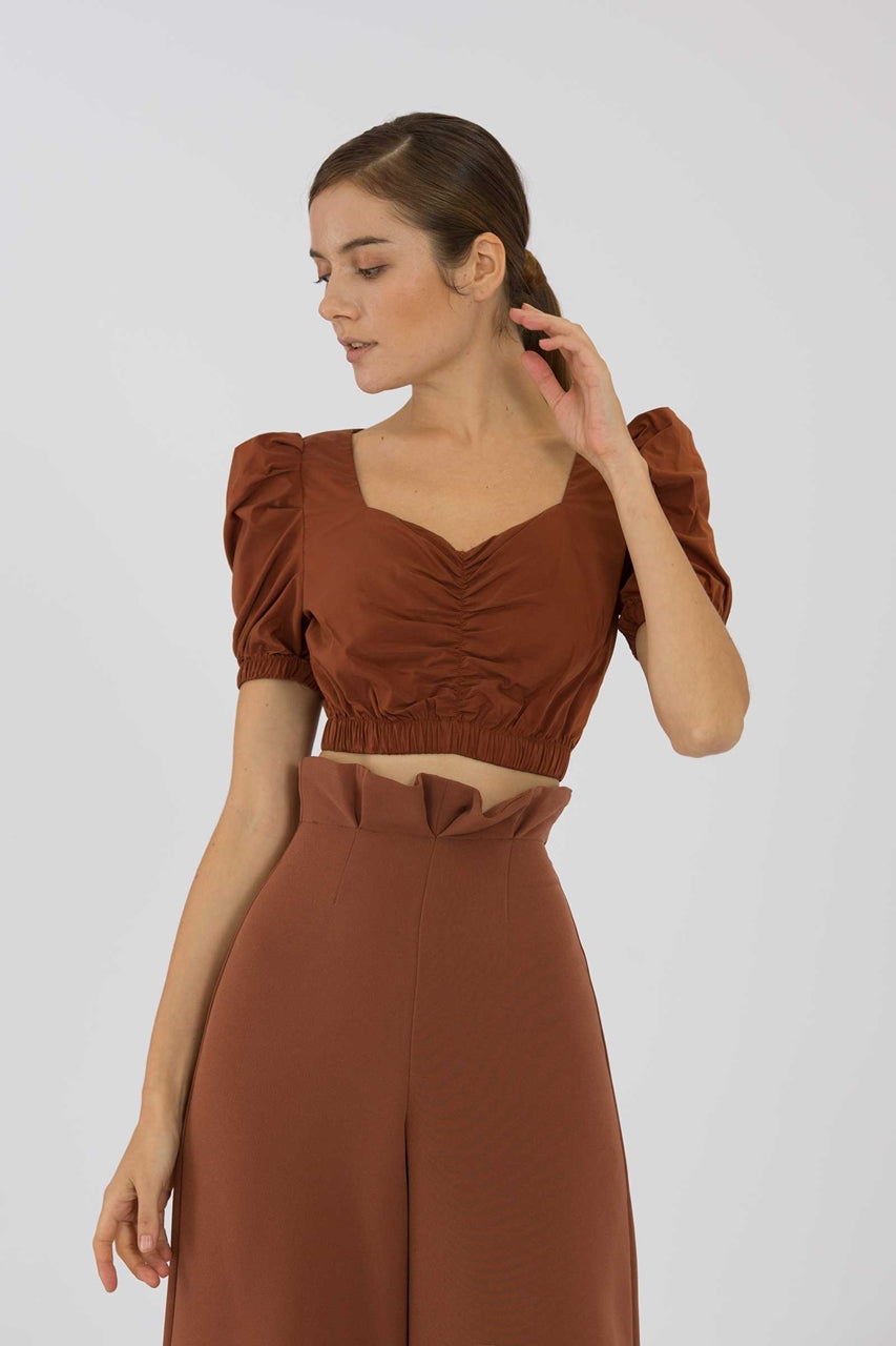 Dimieye Top (Brown)