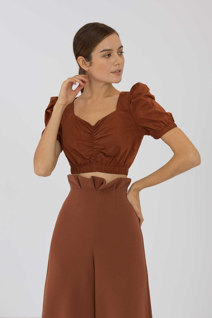 Dimieye Top (Brown)