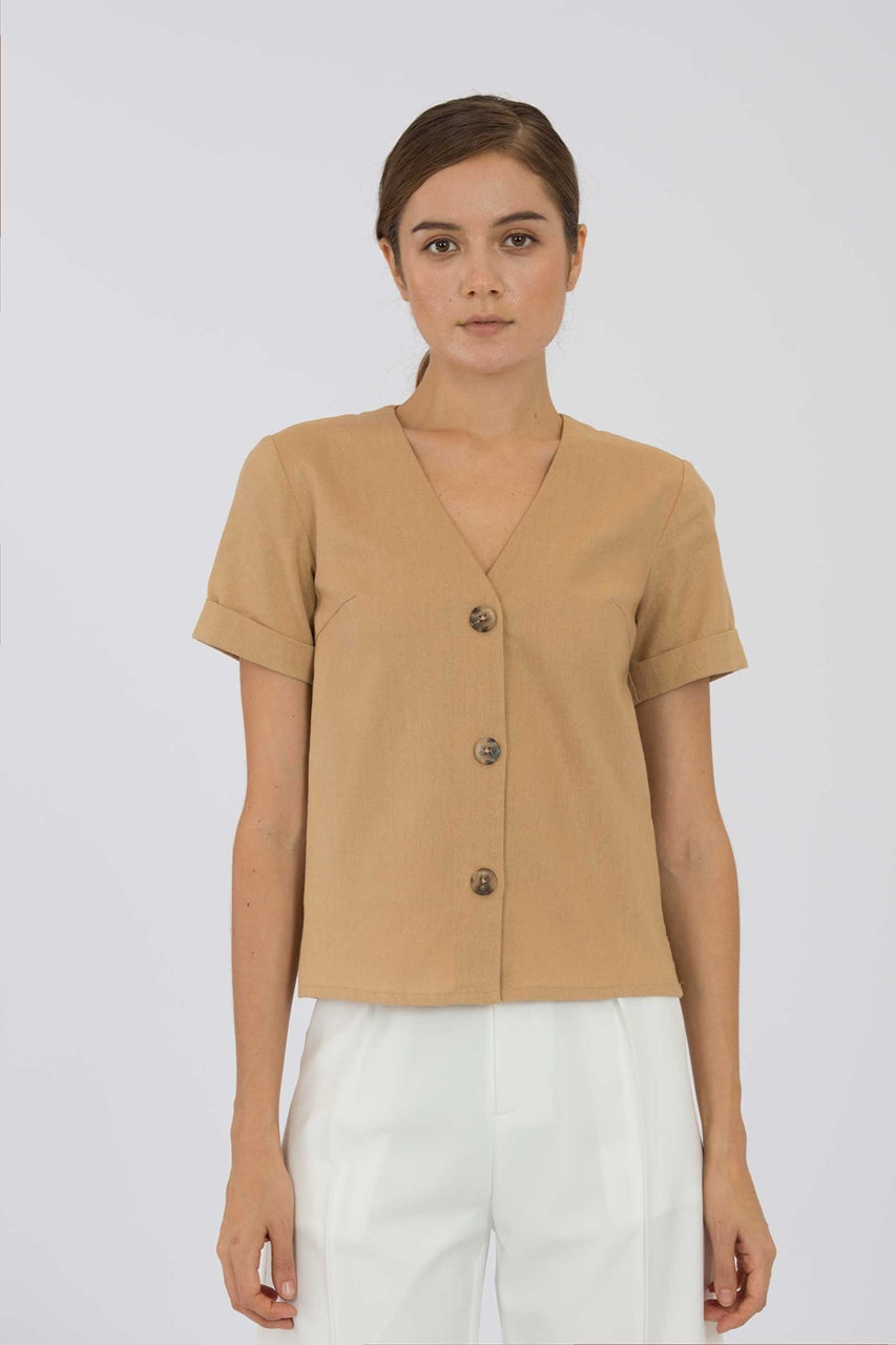 Donietuo Top (Khaki)