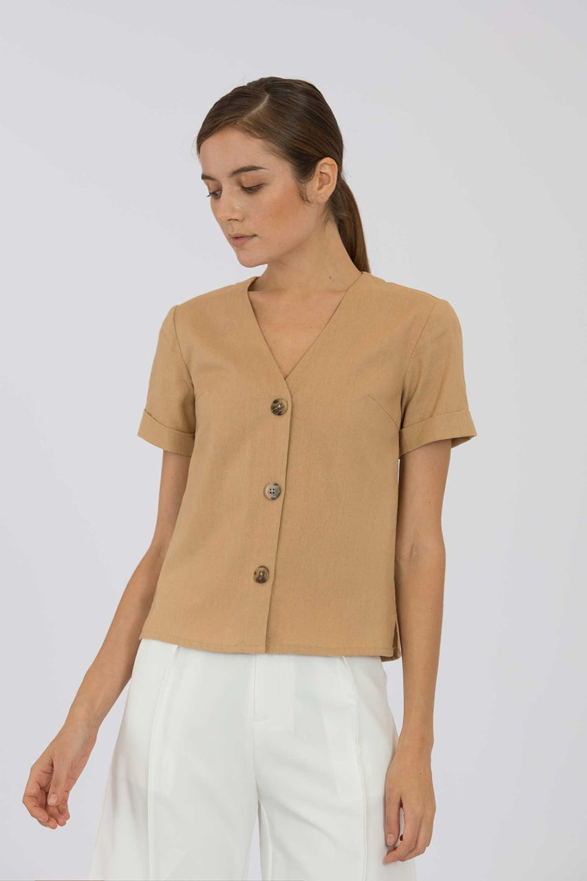 Donietuo Top (Khaki)