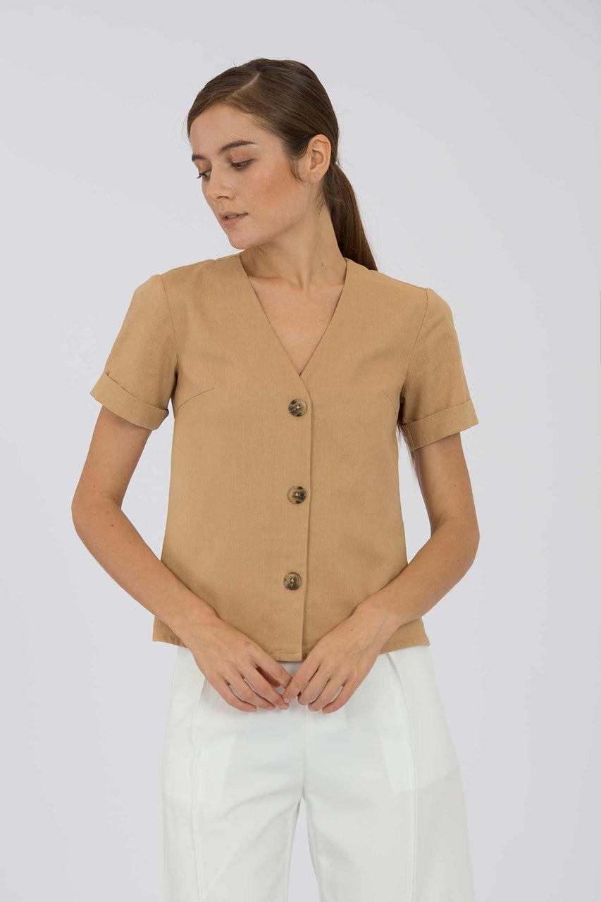 Donietuo Top (Khaki)