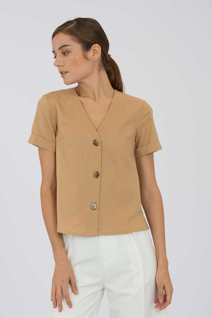 Donietuo Top (Khaki)