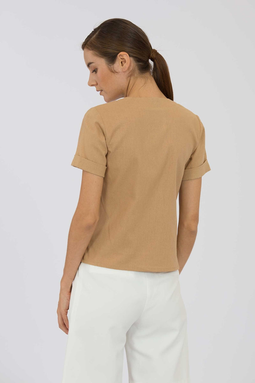 Donietuo Top (Khaki)