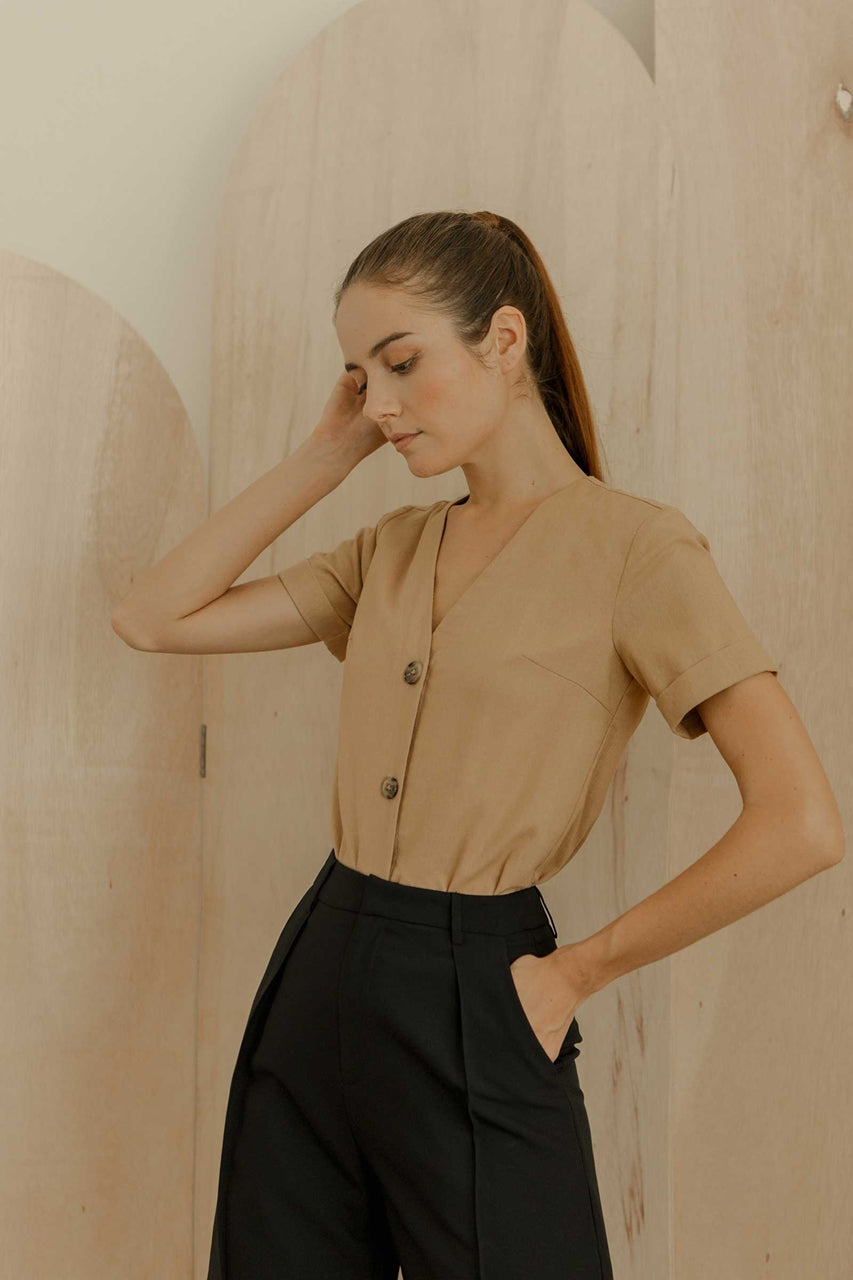 Donietuo Top (Khaki)