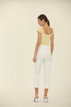 Dhilhaf Bodysuit (Pale Yellow)