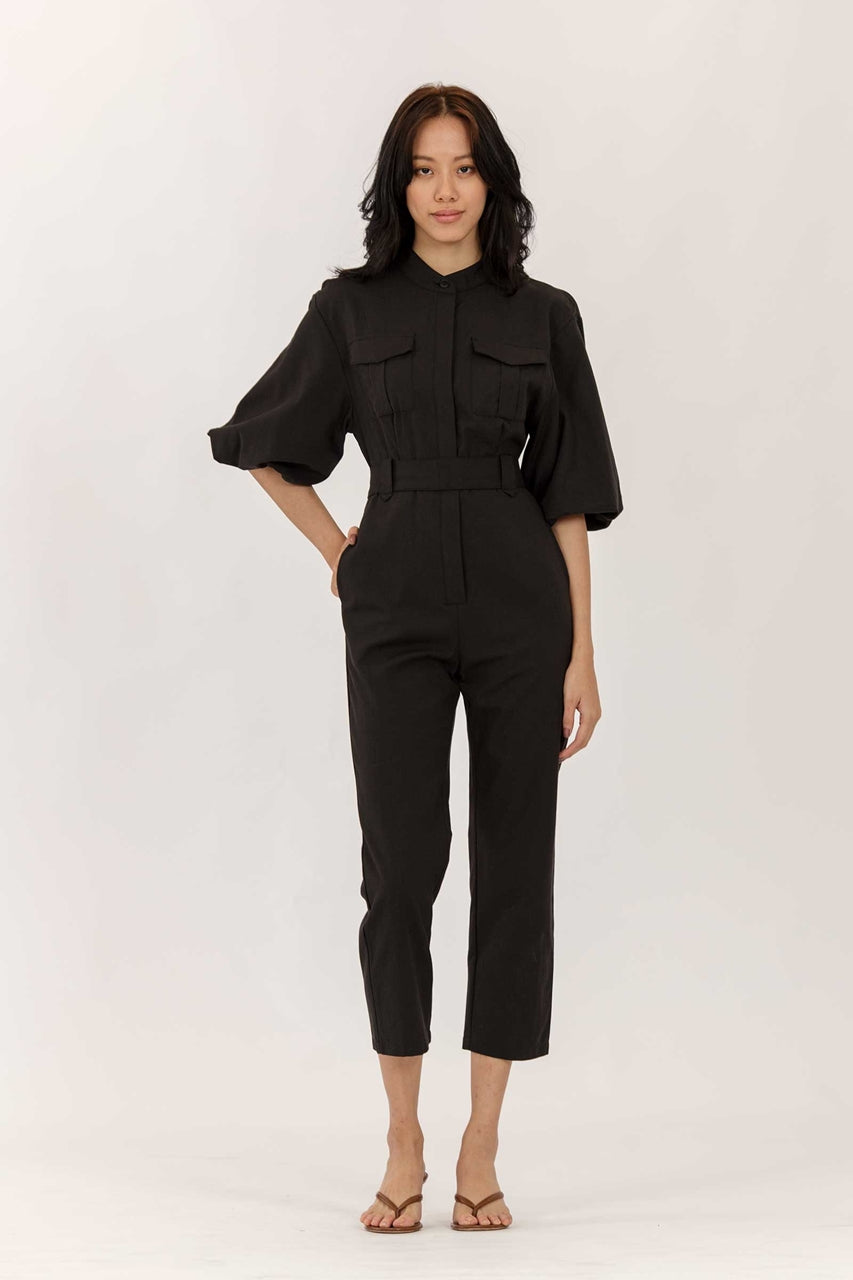 Dovureze Jumpsuit (Black)