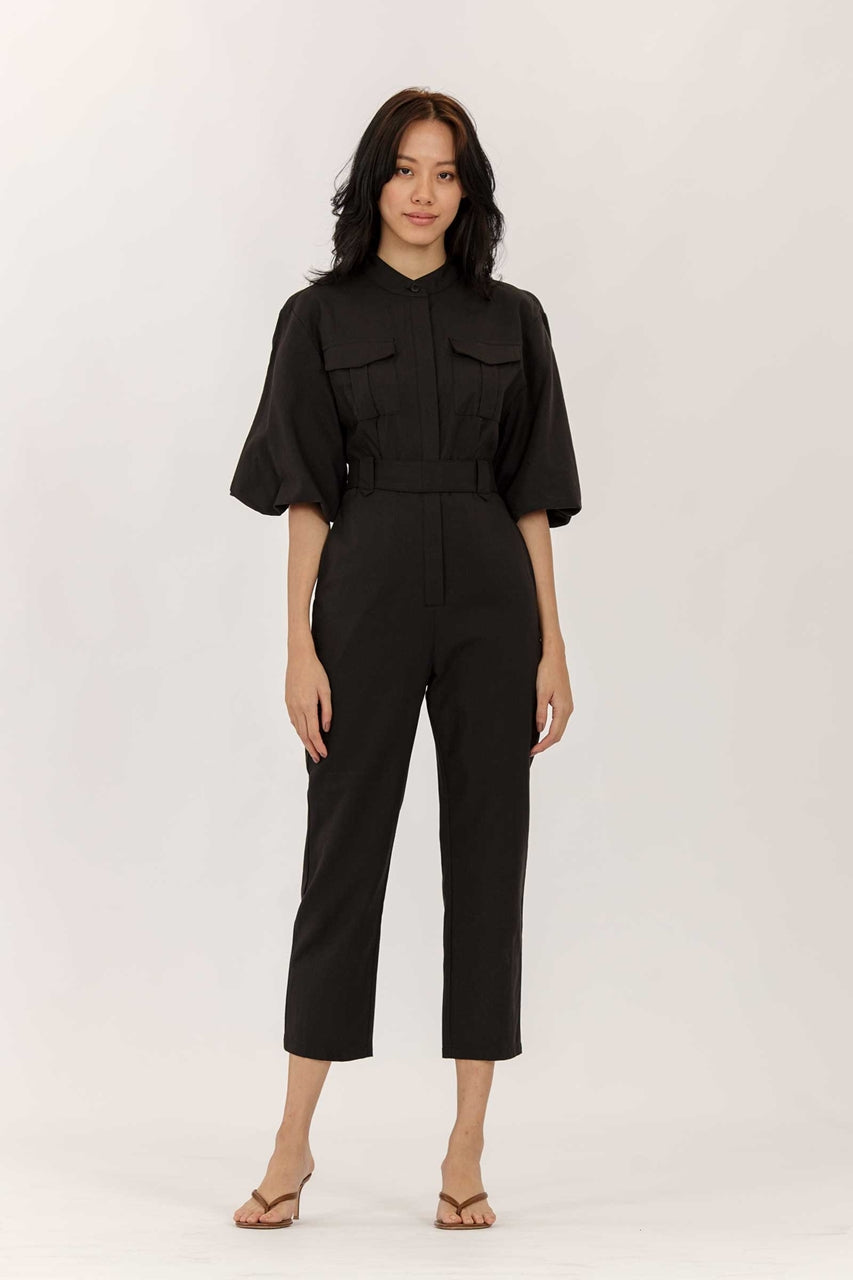 Dovureze Jumpsuit (Black)