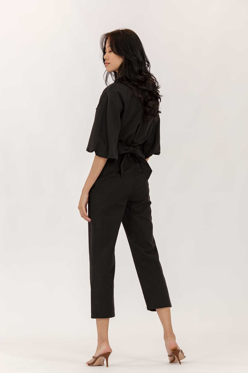 Dovureze Jumpsuit (Black)