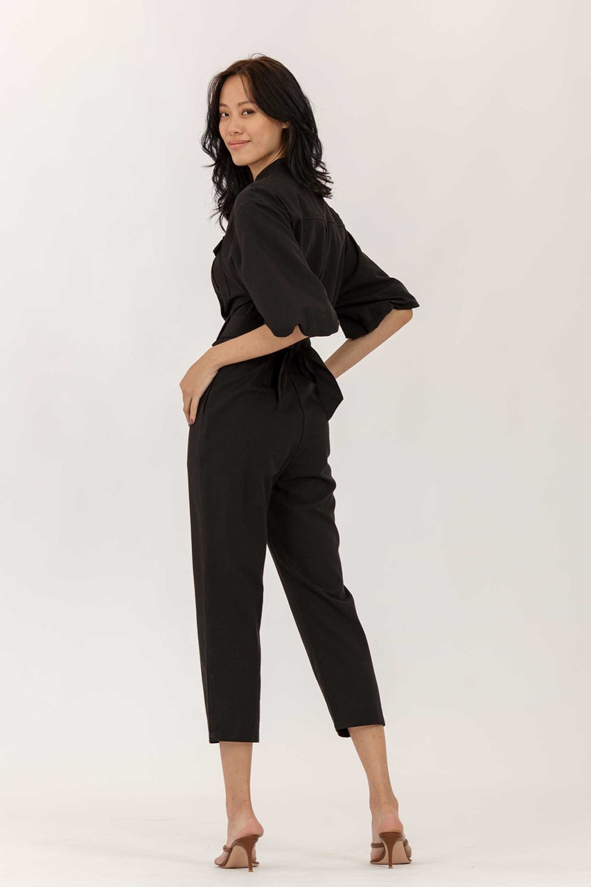 Dovureze Jumpsuit (Black)