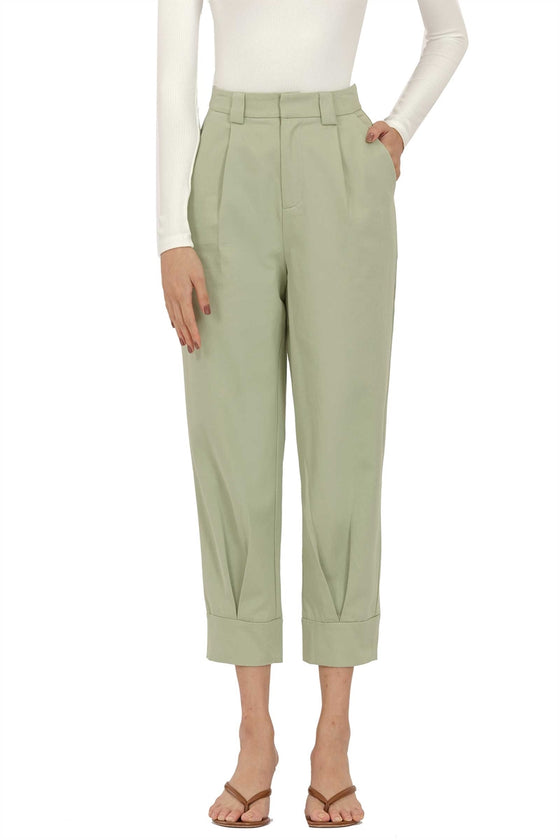 Damietore Pants (Apple Green)