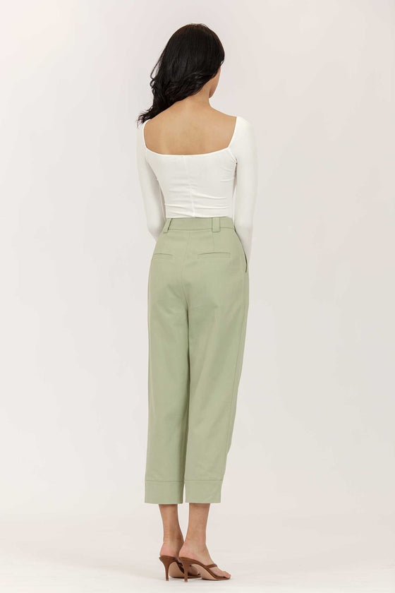 Damietore Pants (Apple Green)