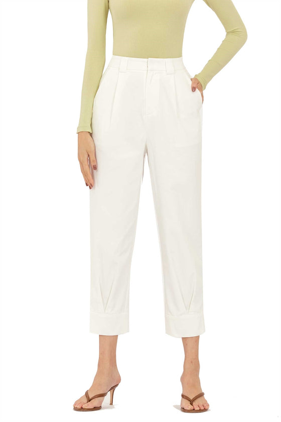 Damietore Pants (White)